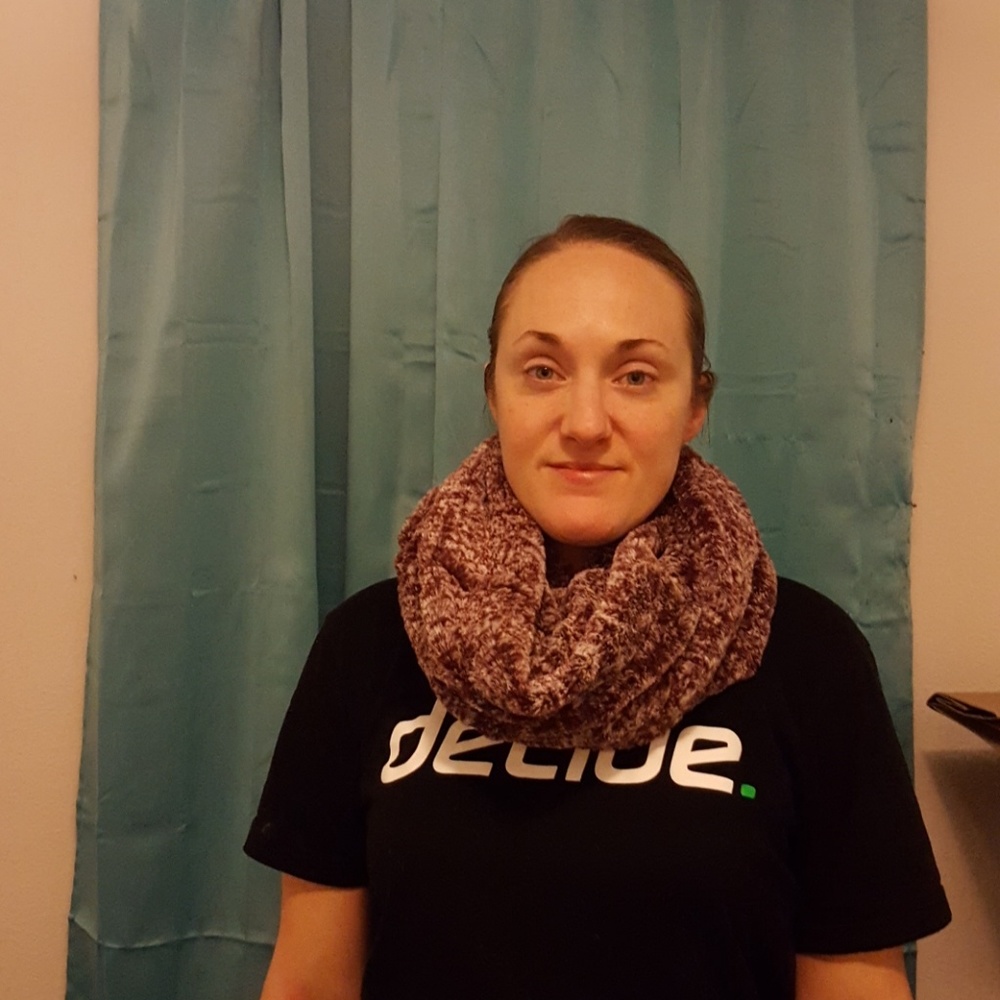 NWOT Infinity Scarf/Hood